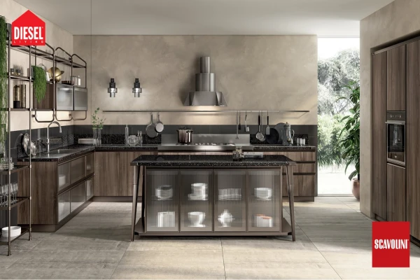 Cucina Diesel Open Workshop
