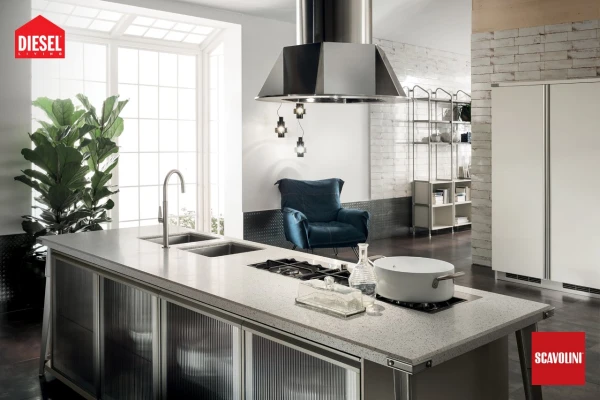 Cucina Diesel Open Workshop
