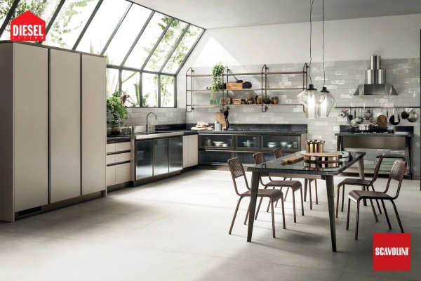 Cucina Diesel Open Workshop