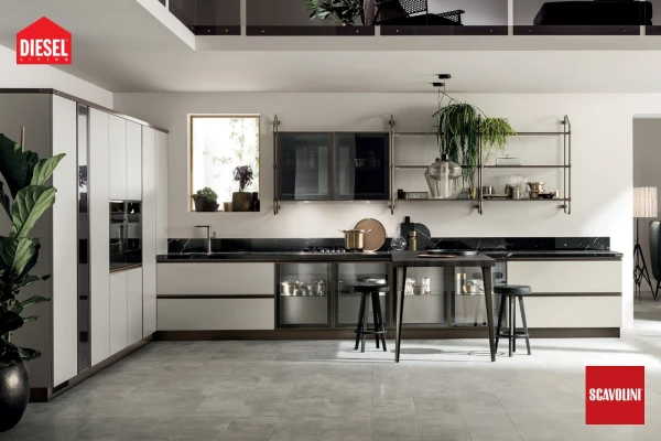 Cucina Diesel Open Workshop