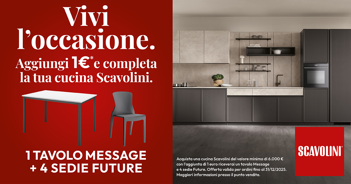 Promo Tavolo e Sedie a 1€